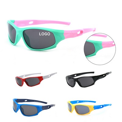 Flexible Kids Polarized Sunglasses