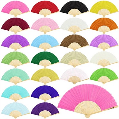 Paper Folding Hand Fan