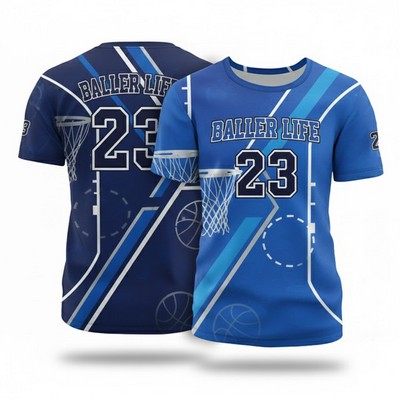 Custom Full Color Sublimated T-Shirt