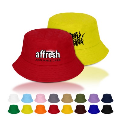 Unisex Cotton Twill Bucket Hat